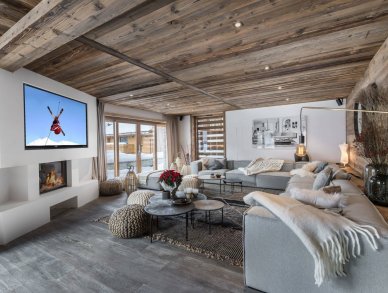 Appartement Les Belles Alpes 1 Méribel