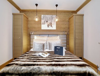 Apartment Carre Blanc 120 Courchevel 1550