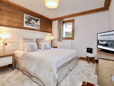 Apartment Carre Blanc 120 Courchevel 1550