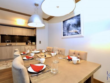 Apartment Carre Blanc 120 Courchevel 1550