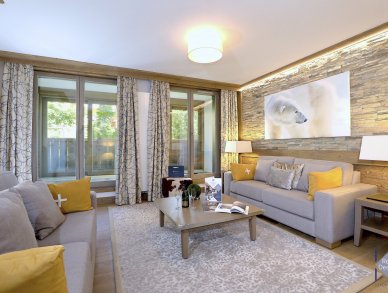 Apartment Carre Blanc 120 Courchevel 1550