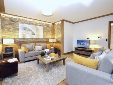 Apartment Carre Blanc 120 Courchevel 1550