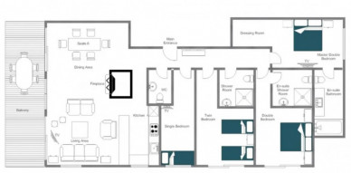 Apartment Valentine Verbier