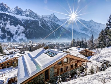 Chalet Azurite Chamonix