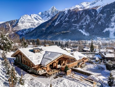 Chalet Azurite Chamonix