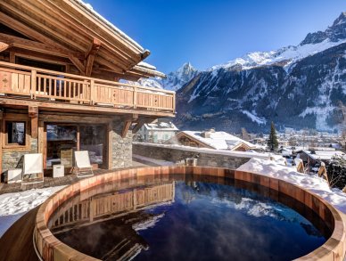 Chalet Azurite Chamonix