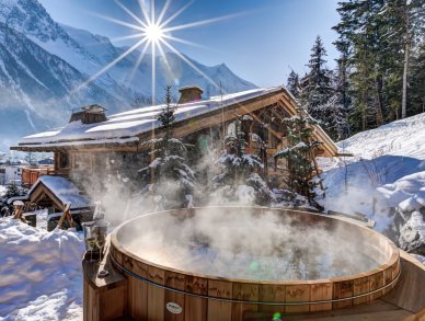 Chalet Azurite Chamonix