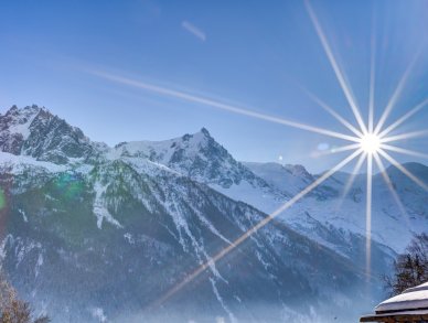 Chalet Azurite Chamonix