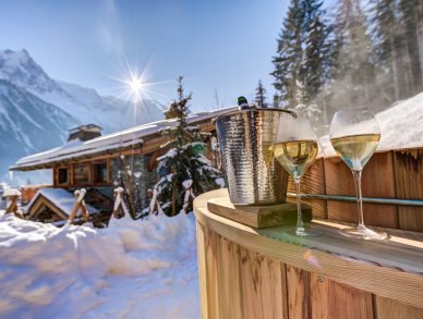 Chalet Azurite Chamonix