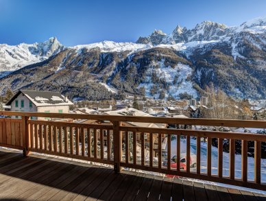 Chalet Azurite Chamonix