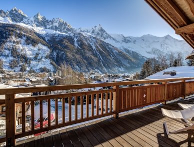 Chalet Azurite Chamonix