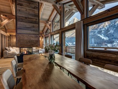 Chalet Azurite Chamonix