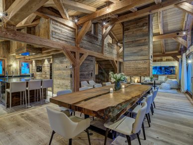 Chalet Azurite Chamonix