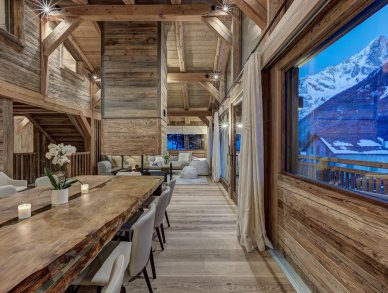 Chalet Azurite Chamonix