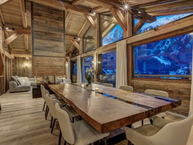 Chalet Azurite Chamonix