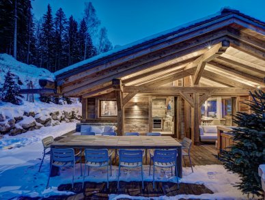 Chalet Azurite Chamonix