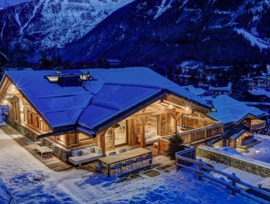 Chalet Azurite Chamonix