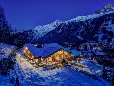 Chalet Azurite Chamonix