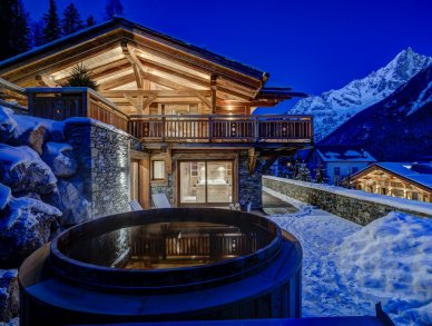 Chalet Azurite Chamonix