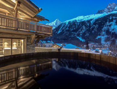 Chalet Azurite Chamonix