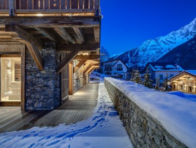 Chalet Azurite Chamonix