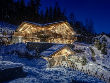 Chalet Azurite Chamonix