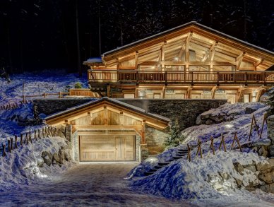 Chalet Azurite Chamonix