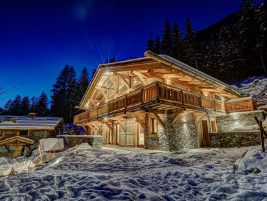 Chalet Azurite Chamonix