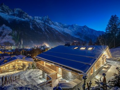 Chalet Azurite Chamonix
