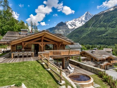 Chalet Azurite Chamonix