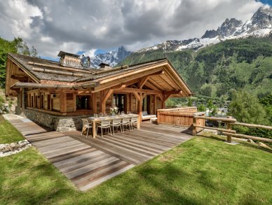 Chalet Azurite Chamonix