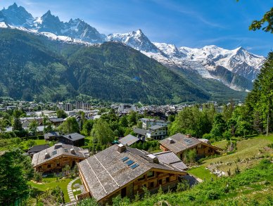 Chalet Azurite Chamonix