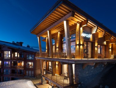 Chalet Arpozâ Les Arcs 1800
