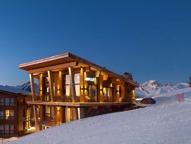 Chalet Arpozâ Les Arcs 1800