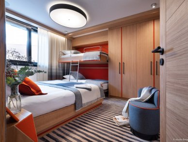 Chalet Arpozâ Les Arcs 1800
