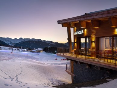 Chalet Arpozâ Les Arcs 1800