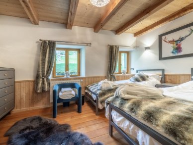 Chalet Gamelbarn Morzine Montriond